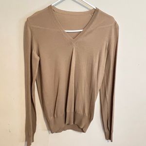 Tan sweater